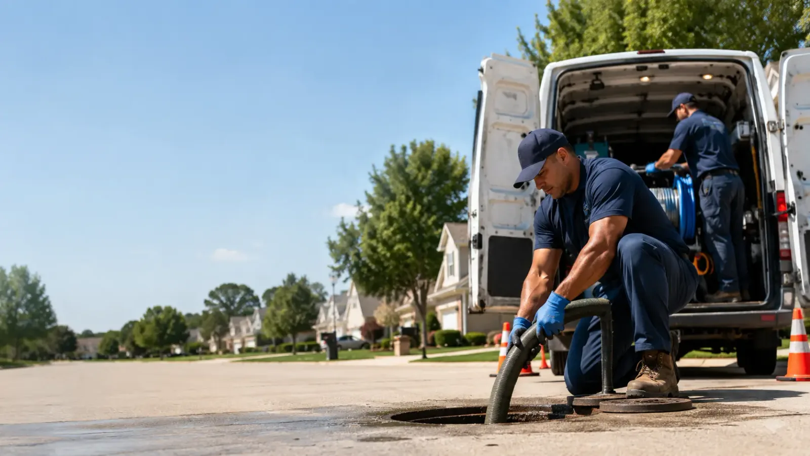 Sewer Backup Cleanup services in Ohio